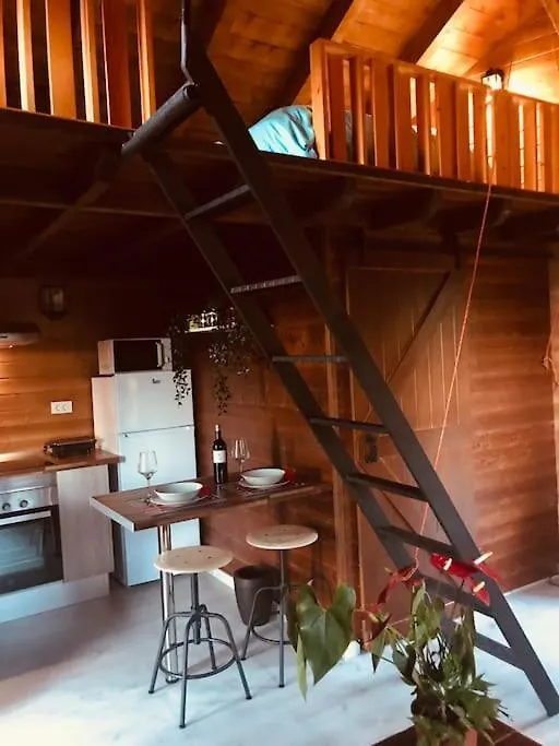 Cozy Mountain Chalet لا أوروتافا 0*,