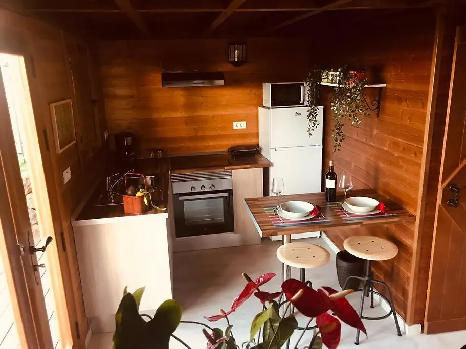 Cozy Mountain Chalet لا أوروتافا شقة