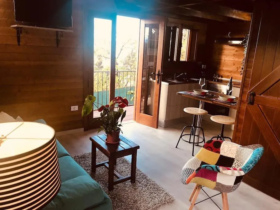 Cozy Mountain Chalet لا أوروتافا شقة